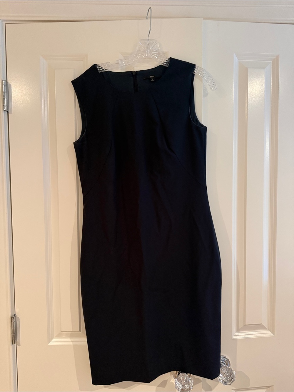 Hugo boss Navy Shift Dress